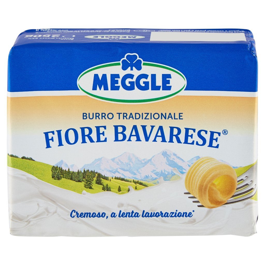 Meggle Burro Tradizionale Fiore Bavarese