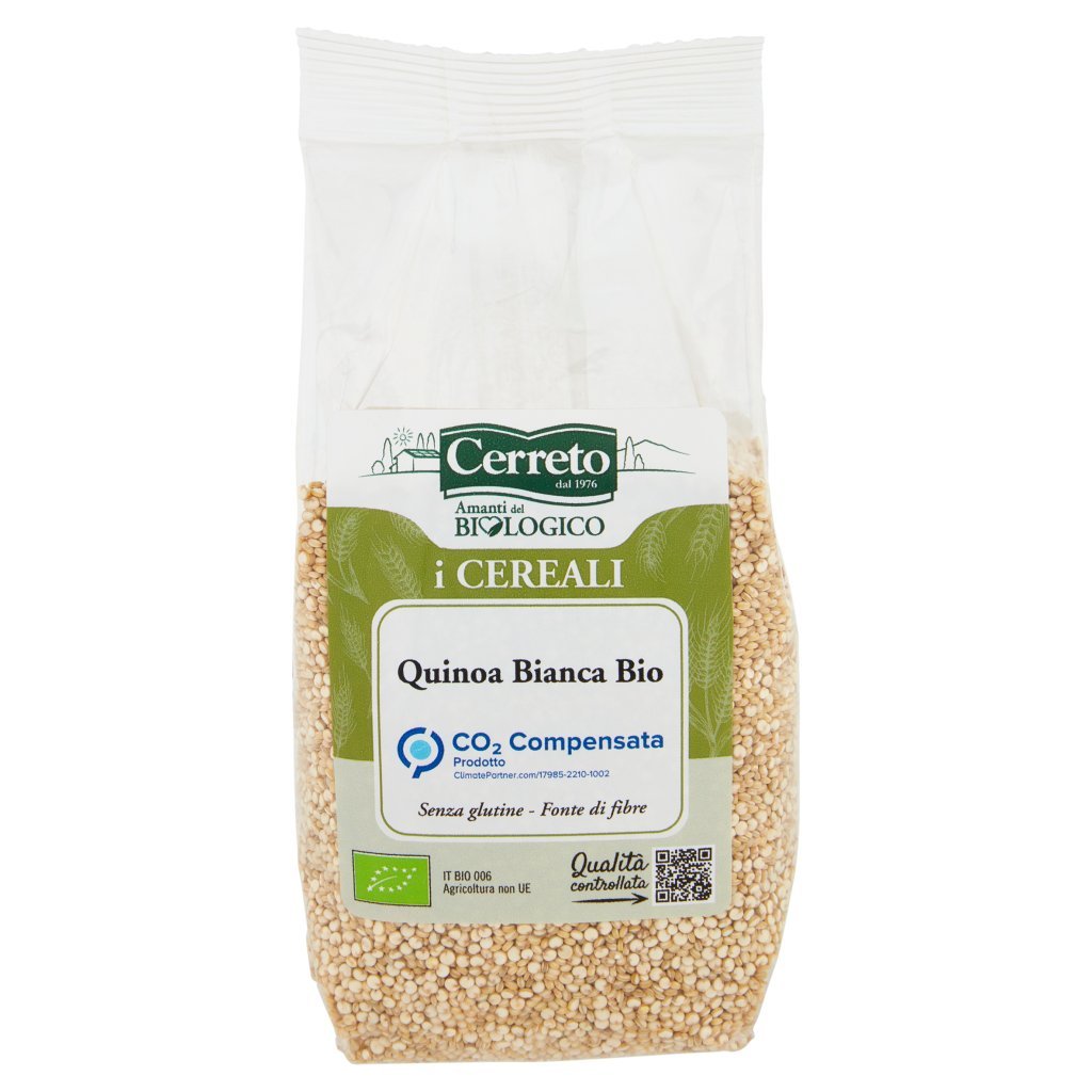 Cerreto I Cereali Quinoa Bianca Bio