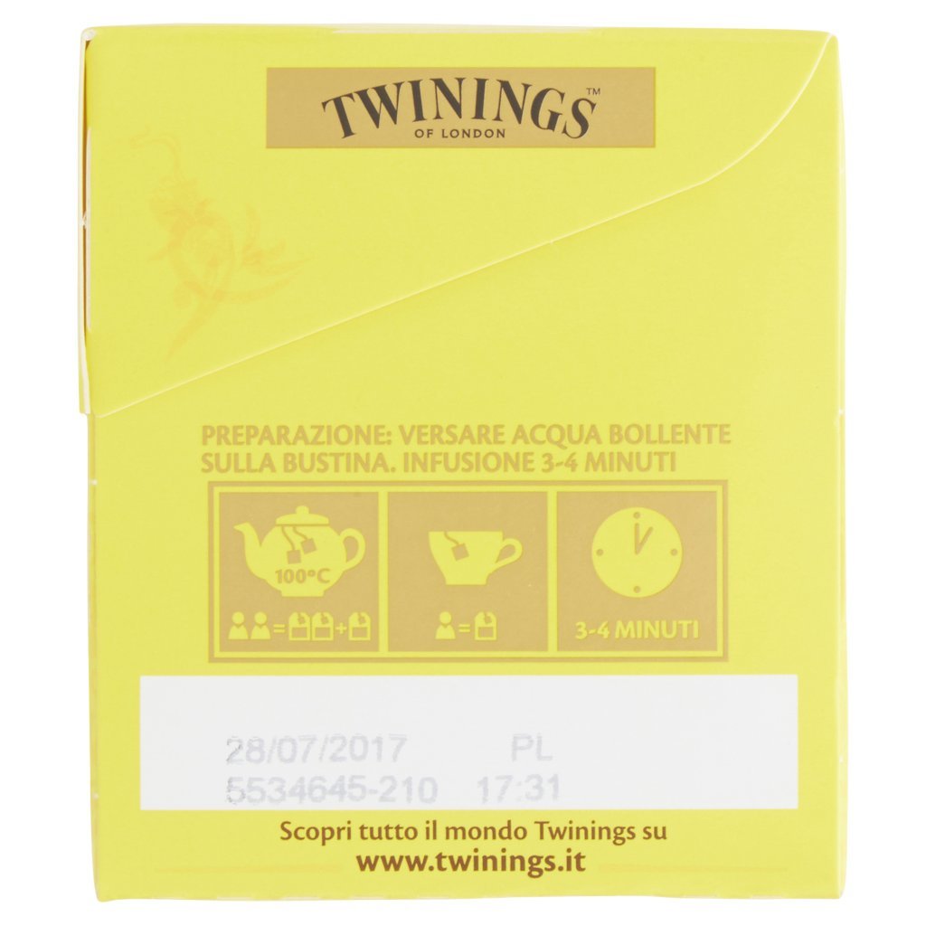 Twinings Classics Lemon Scented Tea