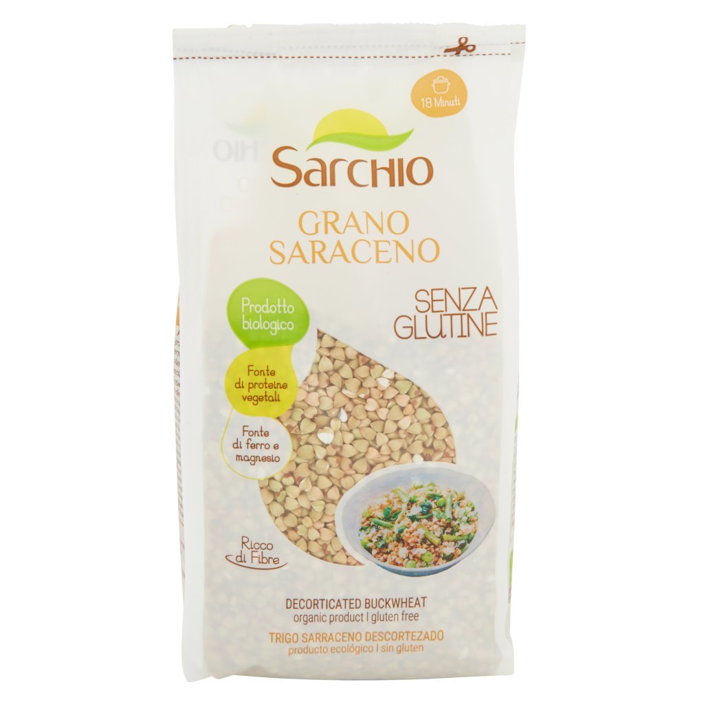 Sarchio Grano Saraceno