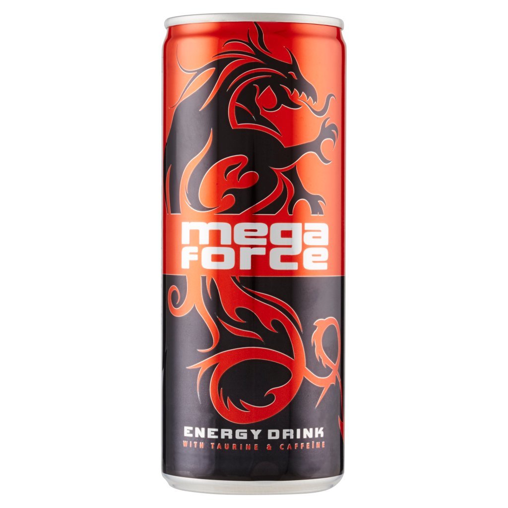 Mega Force Energy Drink