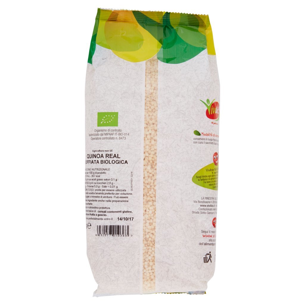 Vivibio Quinoa Real Soffiata