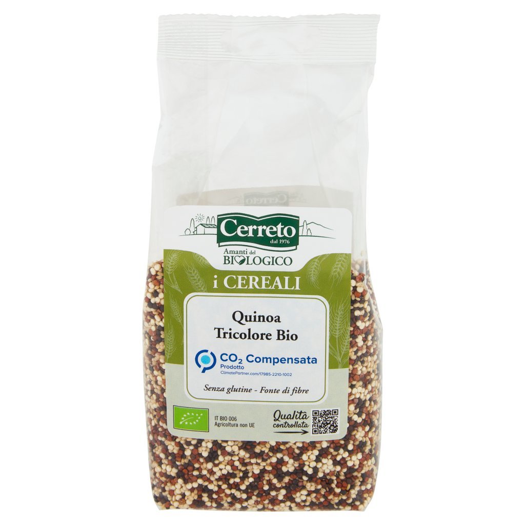 Cerreto I Cereali Quinoa Tricolore Bio