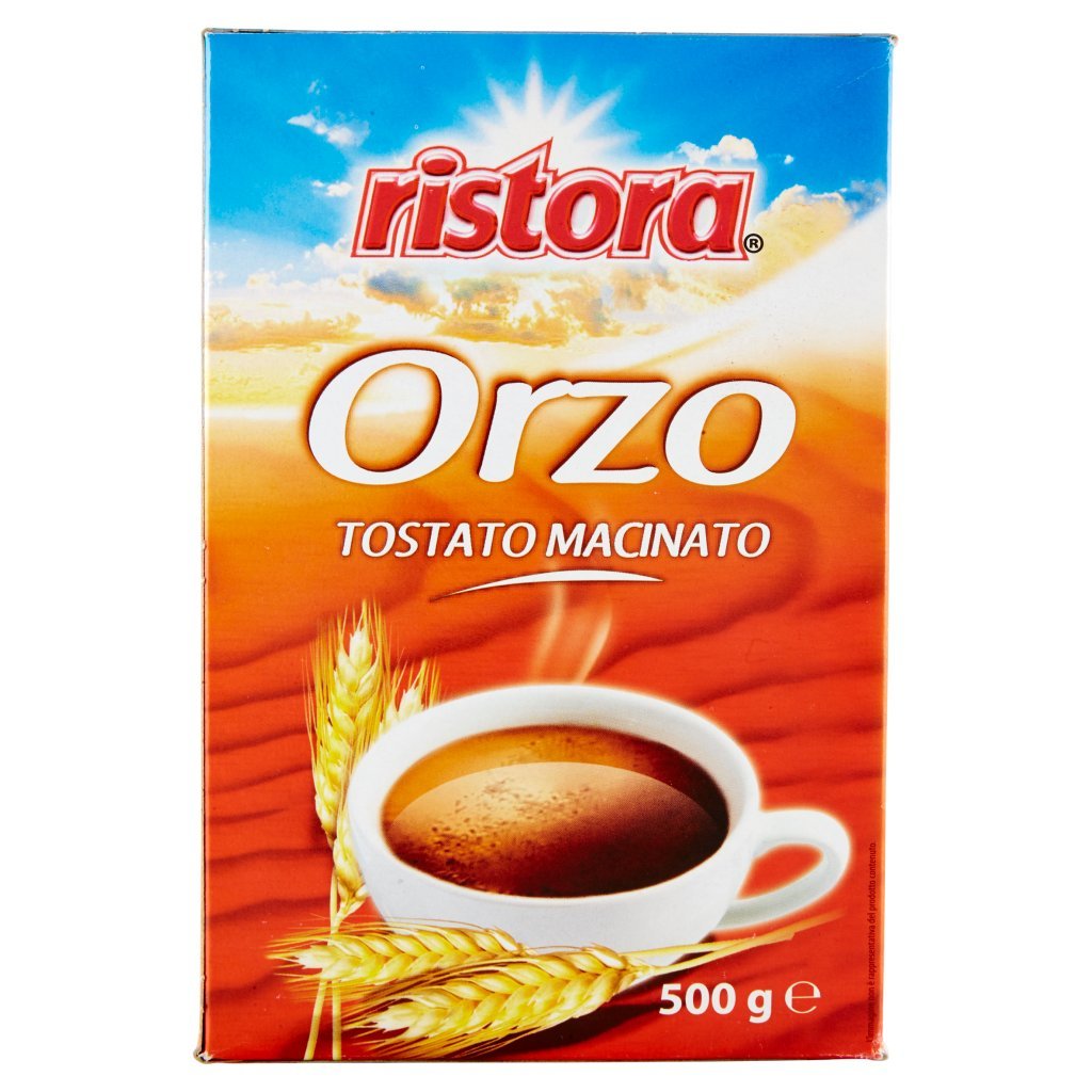 Ristora Orzo Tostato Macinato