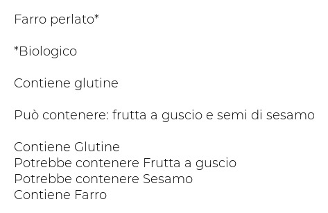 Alce Nero Farro Perlato