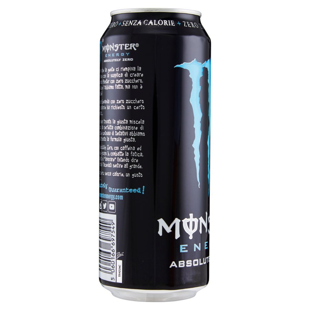 Monster Energy Absolutely Zero