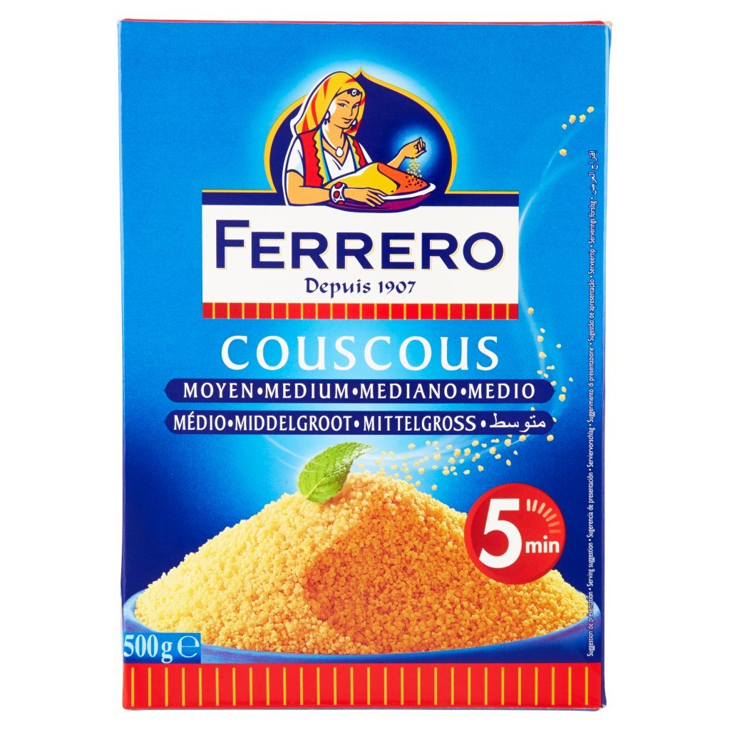 Ferrerocous Couscous Medio