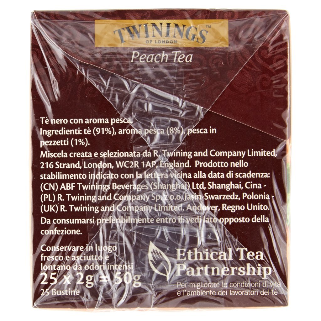 Twinings Peach Tea