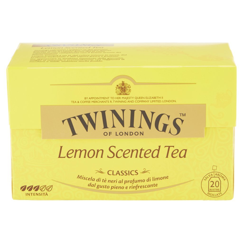 Twinings Classics Lemon Scented Tea