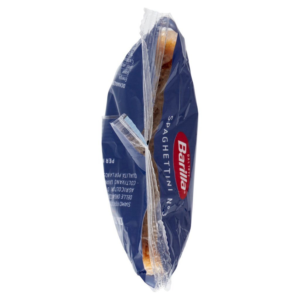 Barilla Pasta Spaghettini N.3 100%grano Italiano Cello 1 Kg