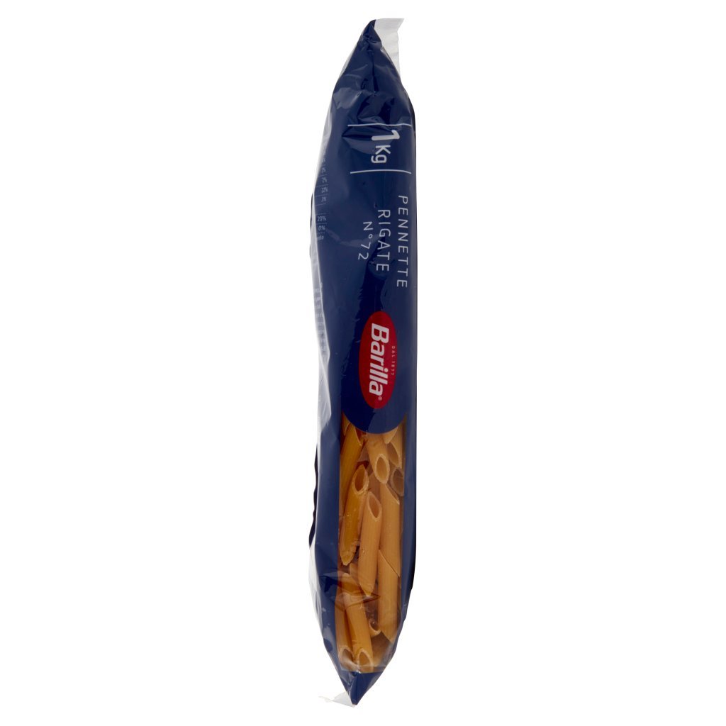 Barilla Pasta Pennette Rigate N.72 100% Grano Italiano Cello 1kg