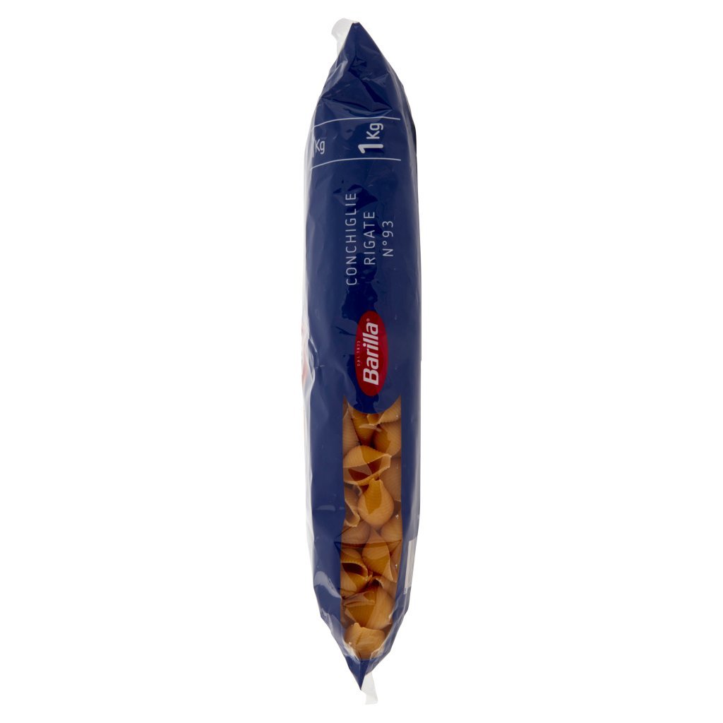 Barilla Pasta Conchiglie Rigate N.93 100% Grano Italiano Cello 1kg