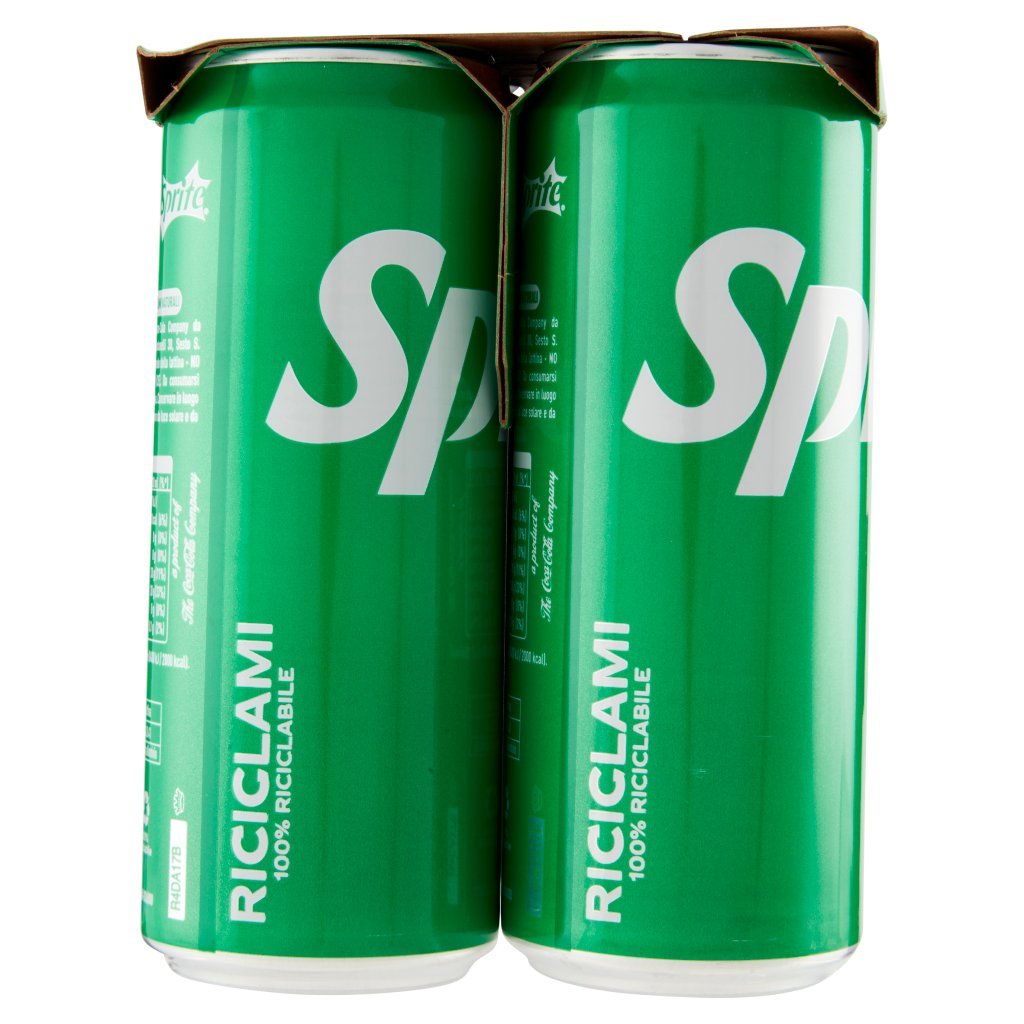 Sprite Sleek 4 x 33 Cl