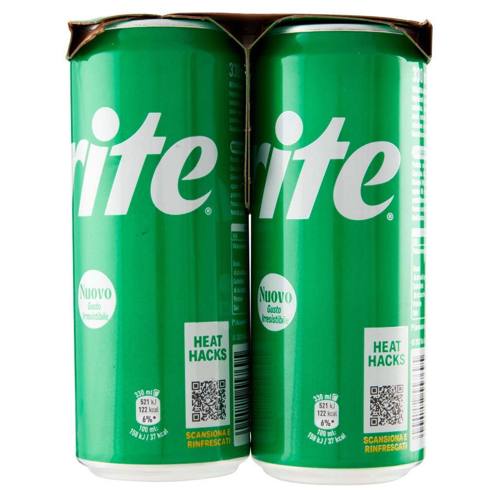 Sprite Sleek 4 x 33 Cl