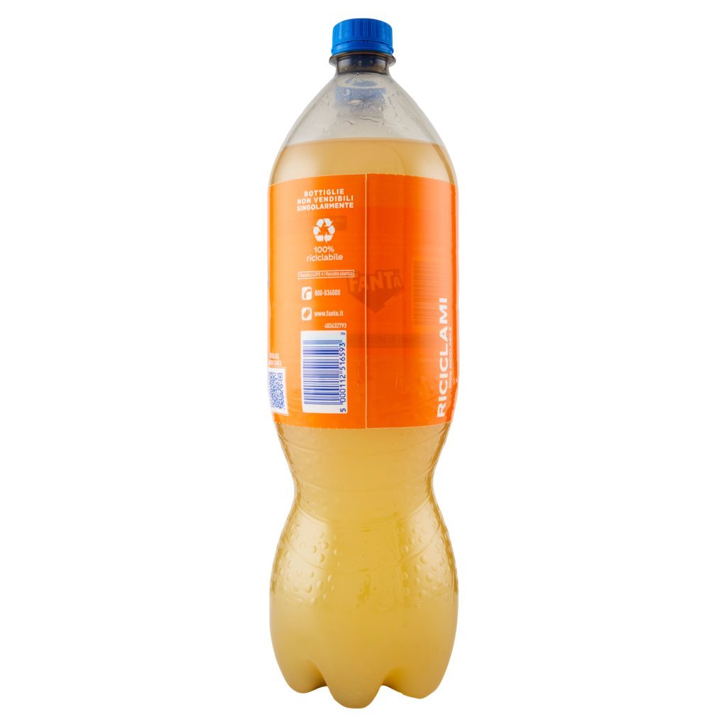 Fanta Orange Original Pet 2 x 1,5 l