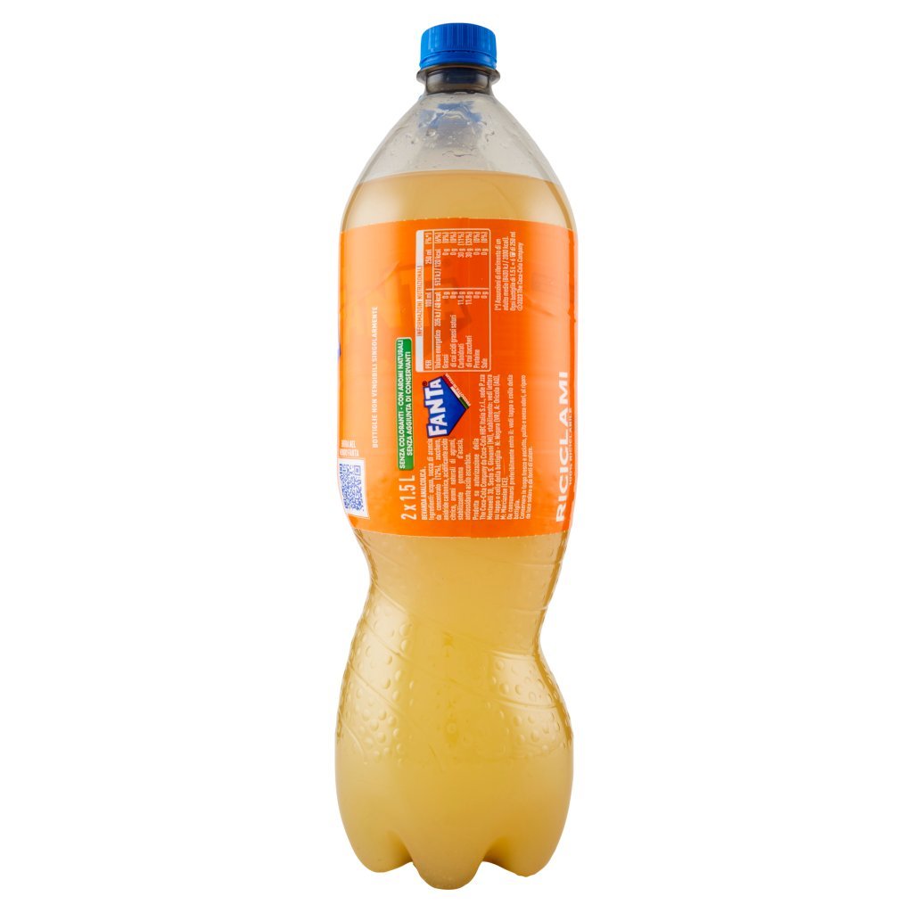 Fanta Orange Original Pet 2 x 1,5 l