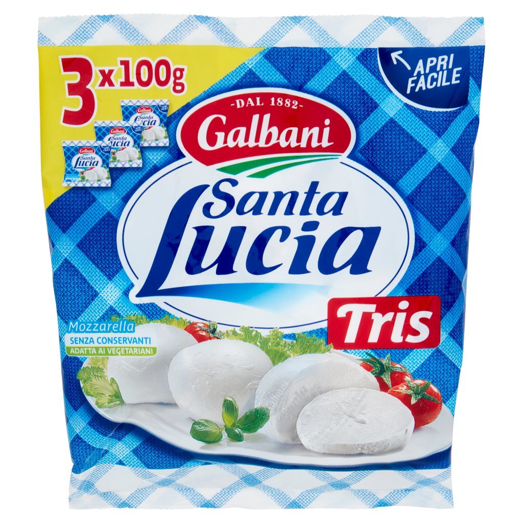 Galbani Santa Lucia Mozzarella 3 x 100 g