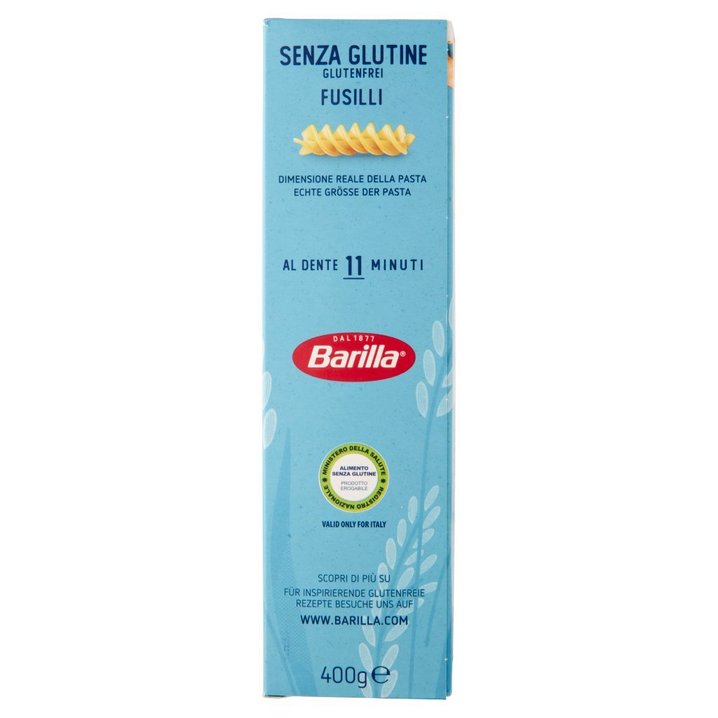 Barilla Pasta Fusilli senza Glutine