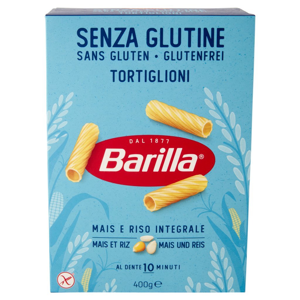 Barilla Pasta Tortiglioni senza Glutine