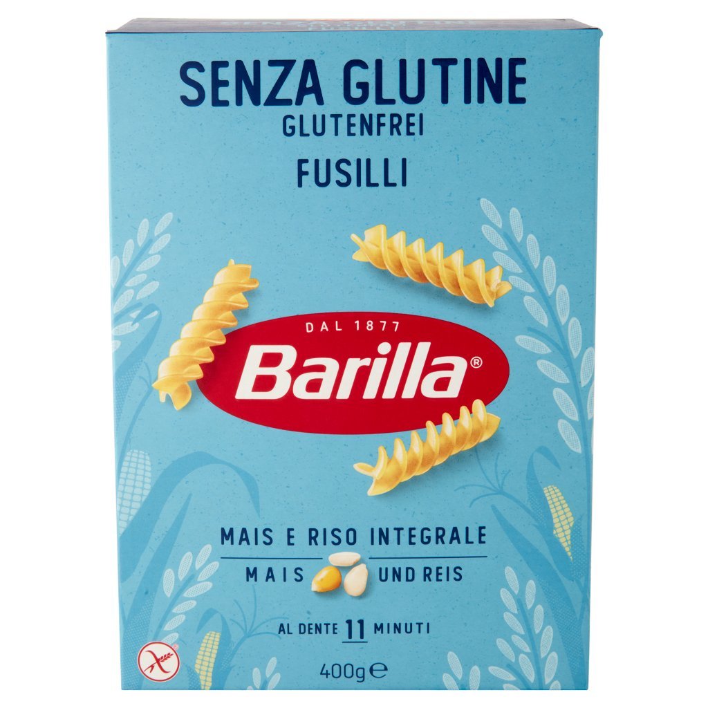 Barilla Pasta Fusilli senza Glutine