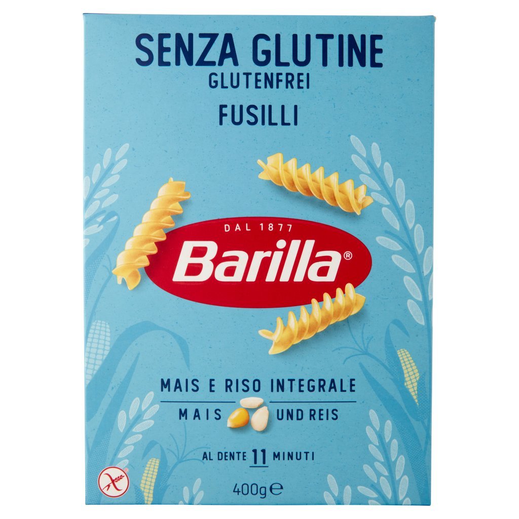 Barilla Pasta Fusilli senza Glutine