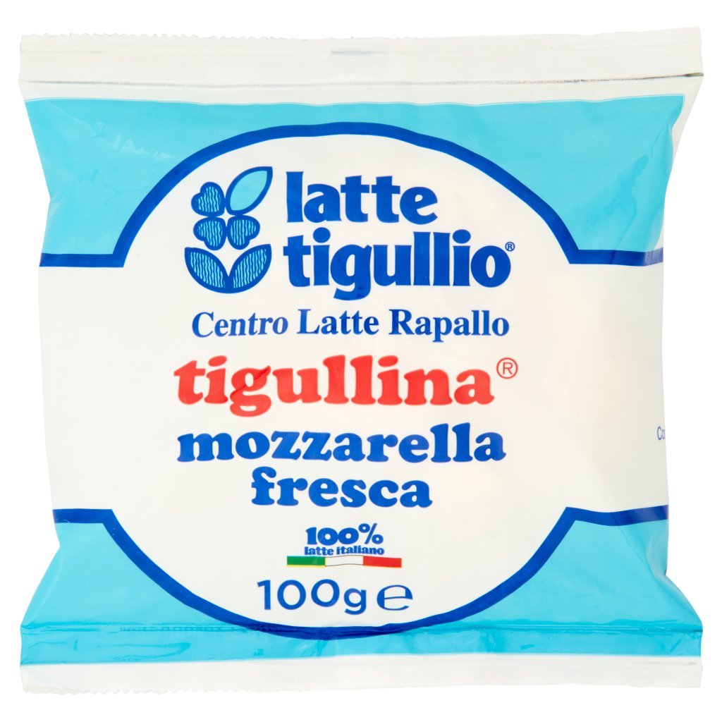 Latte Tigullio Tigullina Mozzarella Fresca 100 g