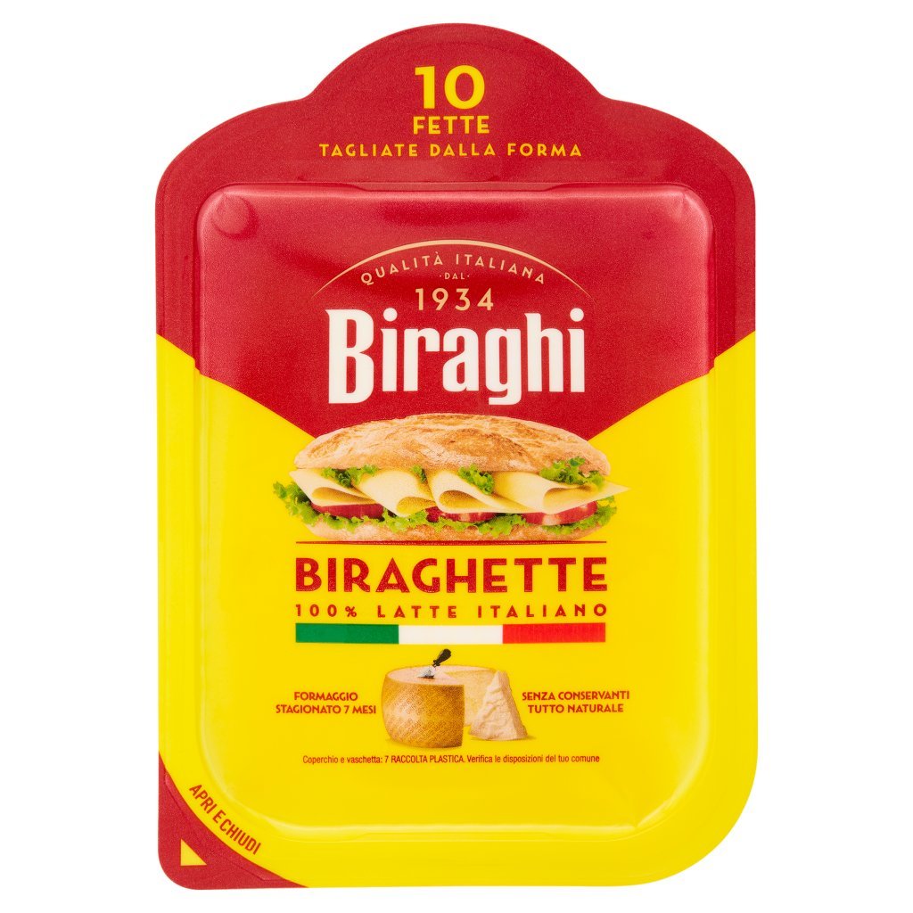 Biraghi Biraghette 10 Fette