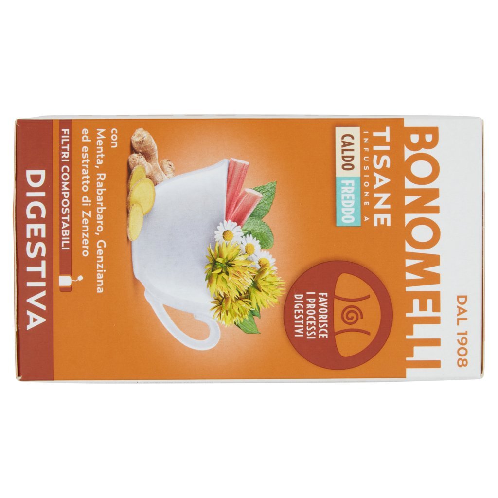 Bonomelli Tisane Digestiva 16 Filtri