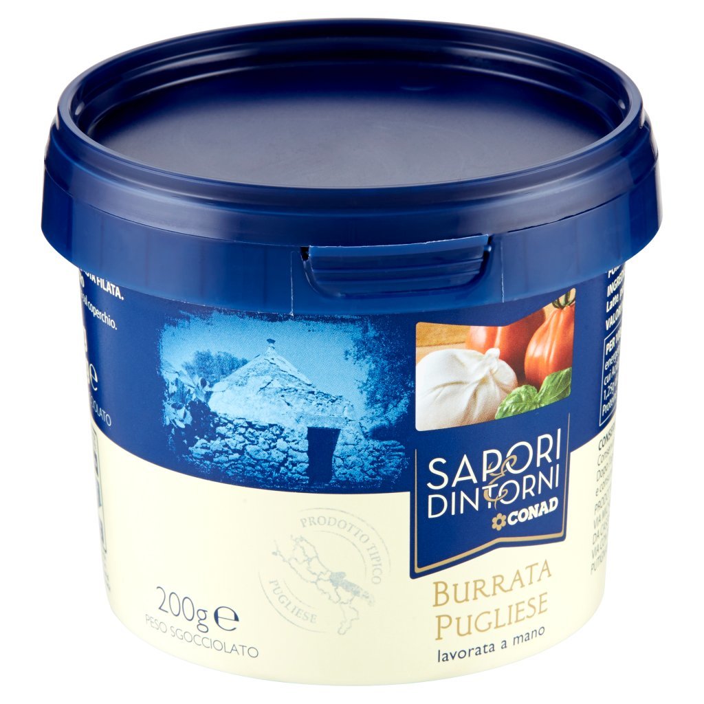 Sapori & Dintorni Conad Burrata Pugliese 200 g