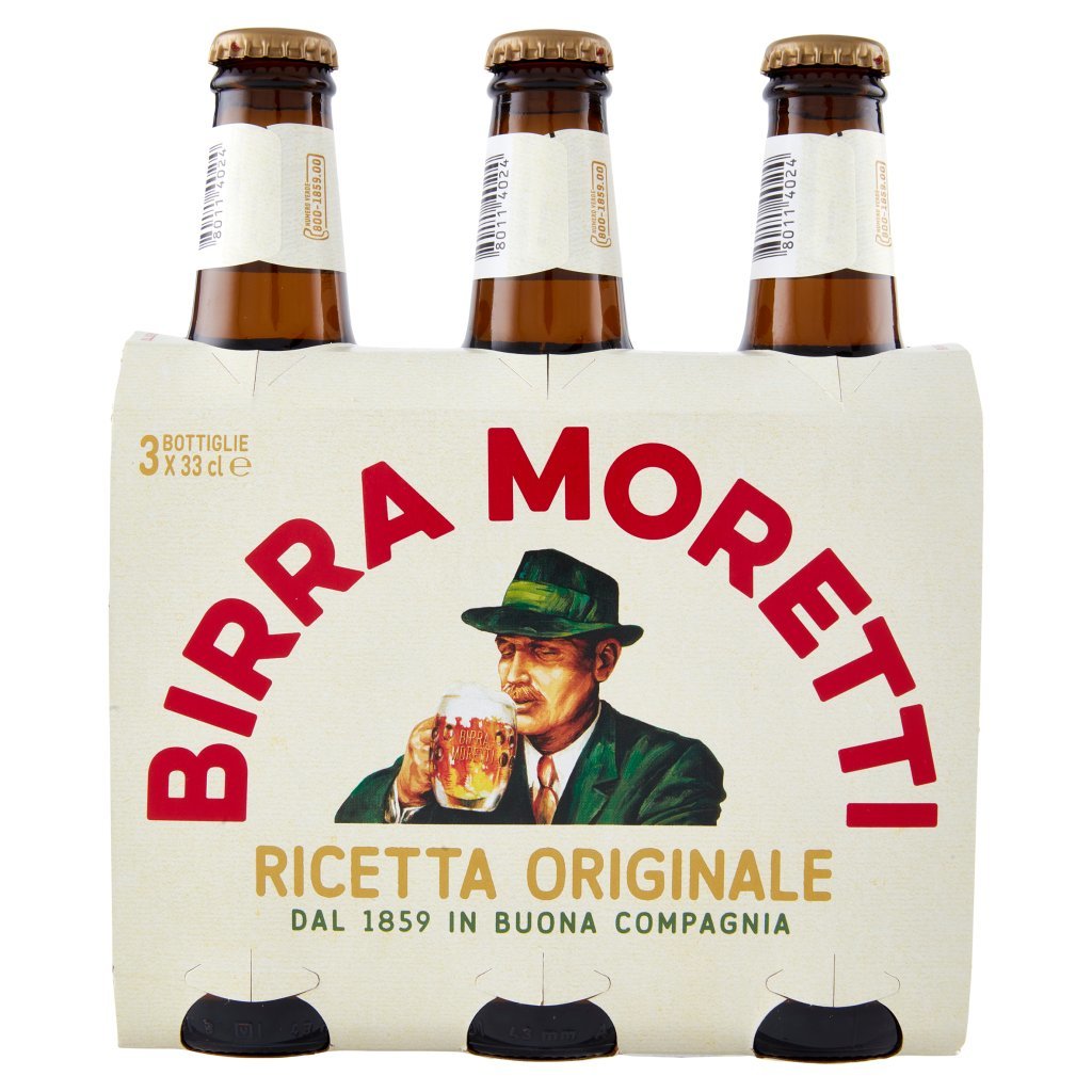 Birra Moretti Ricetta Originale