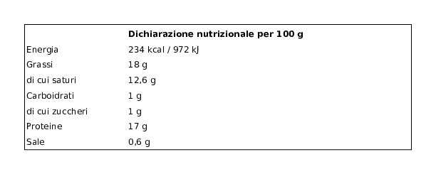 Giglio Mozzarella 250 g