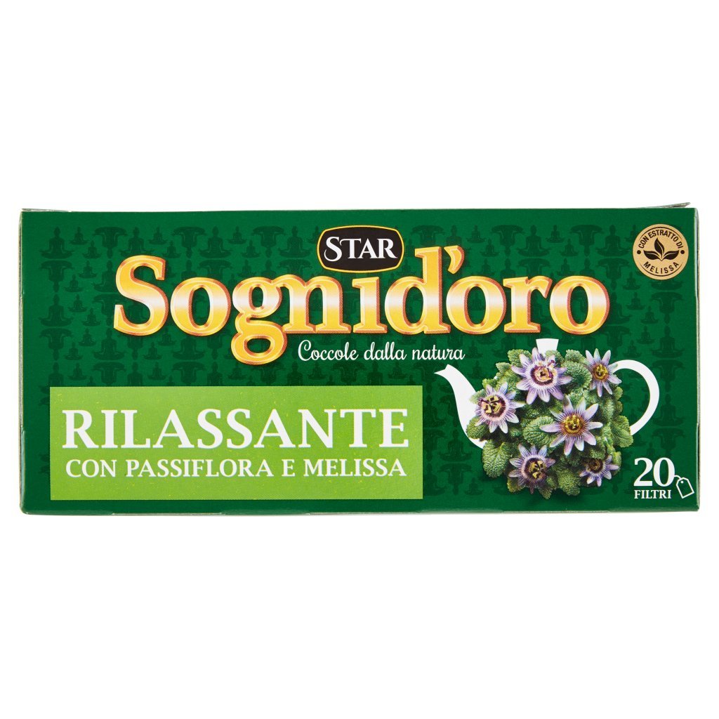 Sognid'oro Rilassante 20 x 2 g