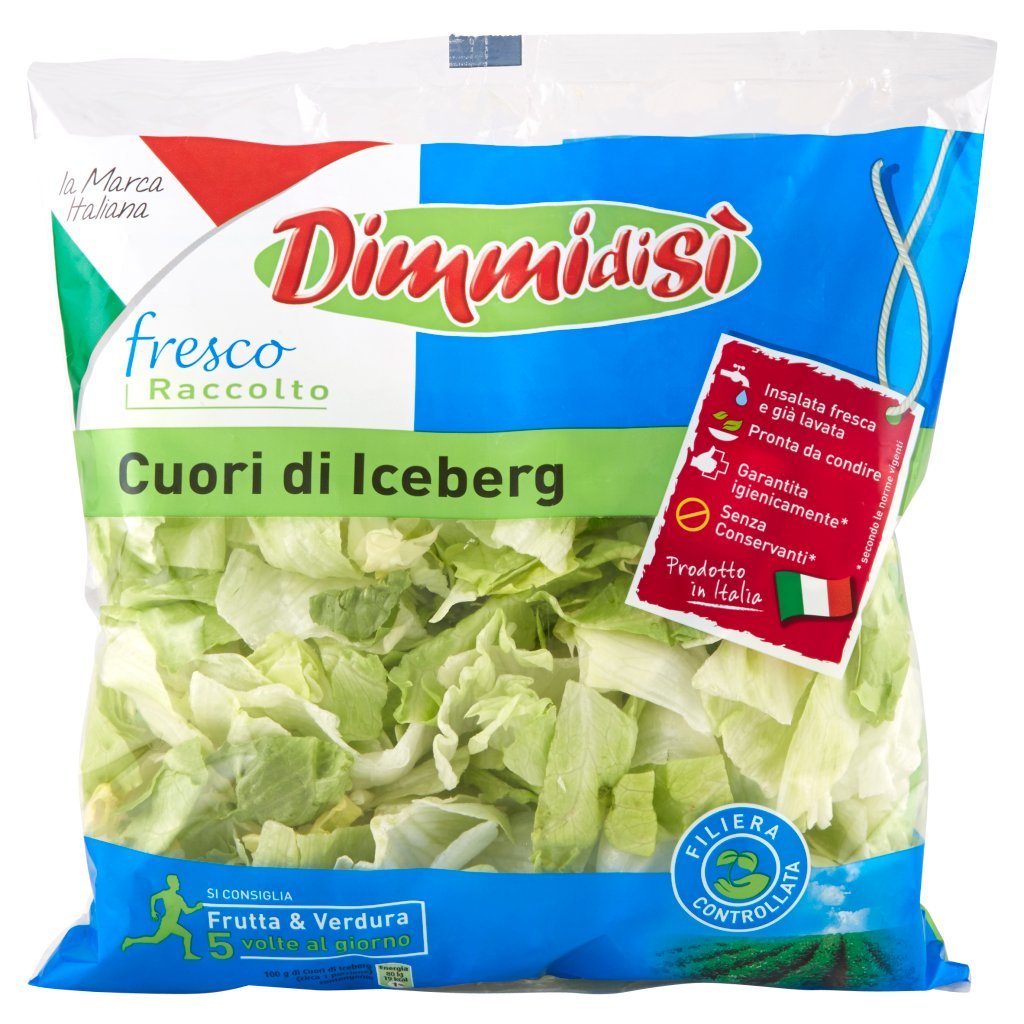 Dimmidisì Fresco Raccolto Cuori di Iceberg