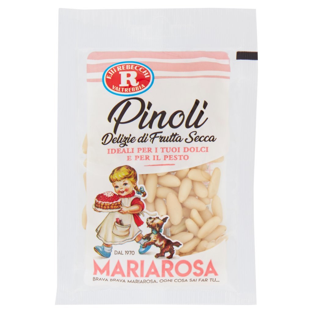 Mariarosa Delizie di Frutta Secca Pinoli