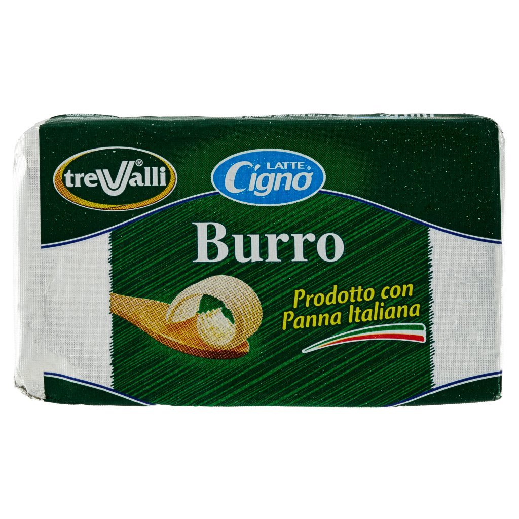 Trevalli Latte Cigno Burro