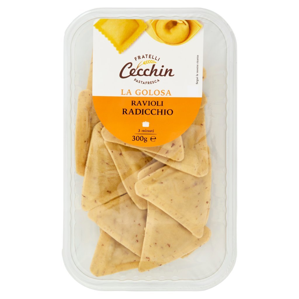 Cecchin La Golosa Ravioli Radicchio