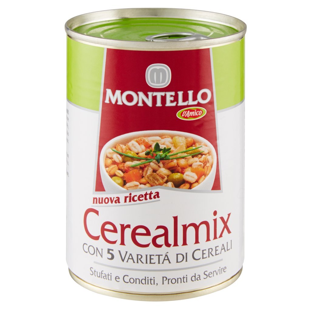 Montello Cerealmix con 5 Varietà di Cereali