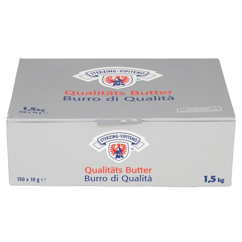 Sterzing Vipiteno Burro di Qualità 150 x 10 g