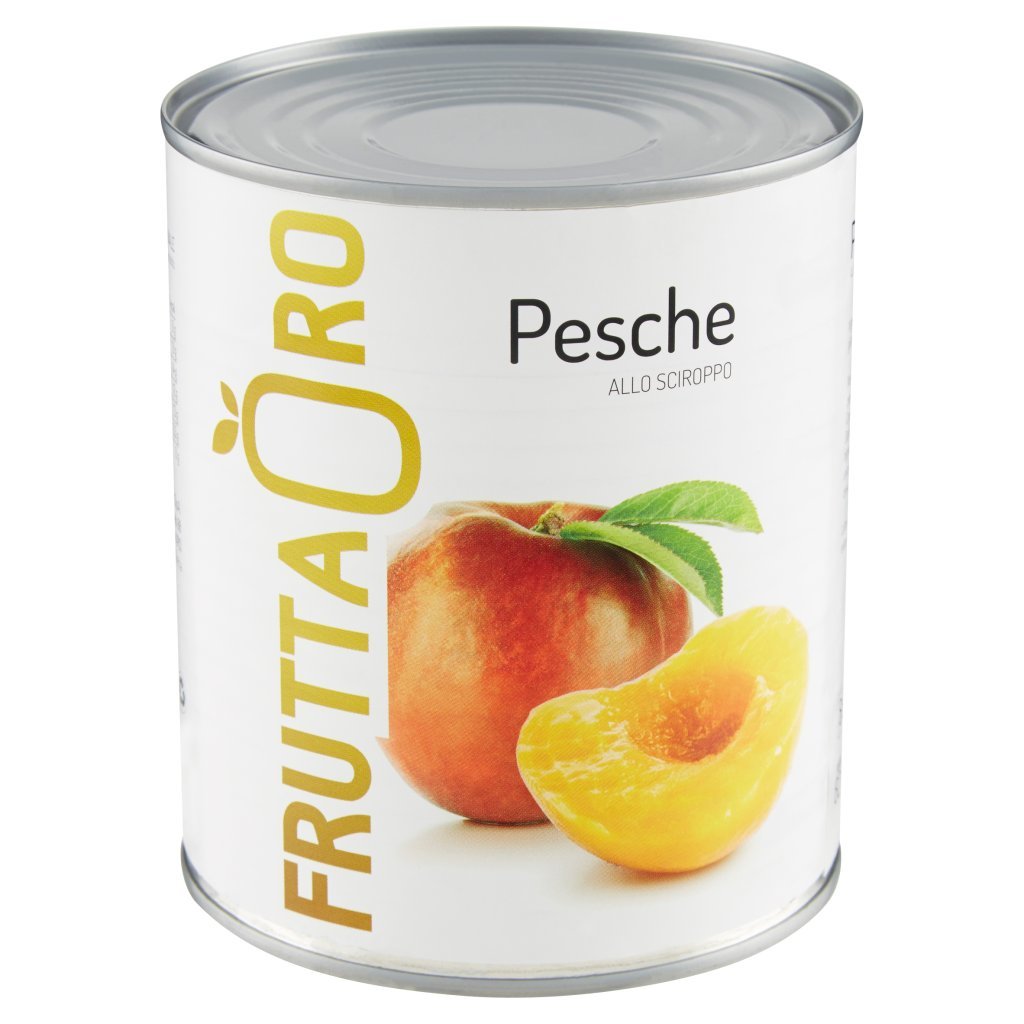 Frutta Oro Pesche allo Sciroppo