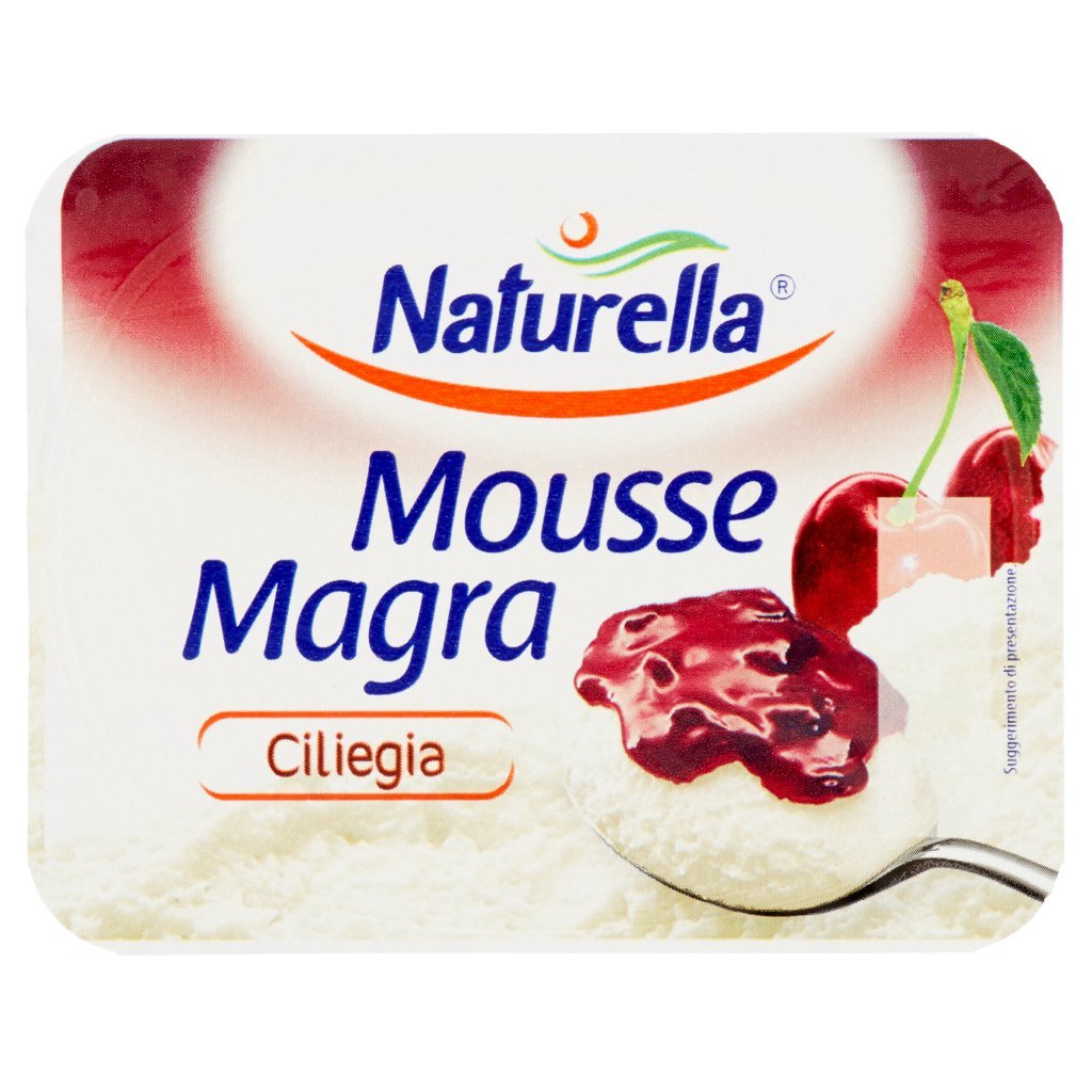 Naturella Mousse Magra Ciliegia