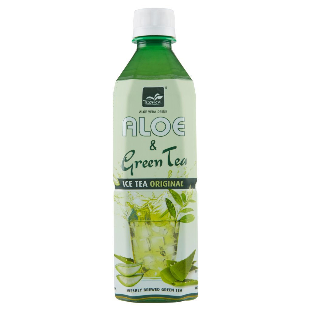 Tropical Aloe Vera Drink Aloe & Green Tea