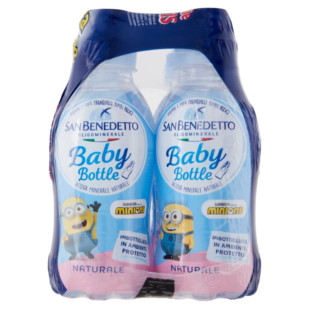 San Benedetto Baby Bottle Naturale 6 x 0,25 l