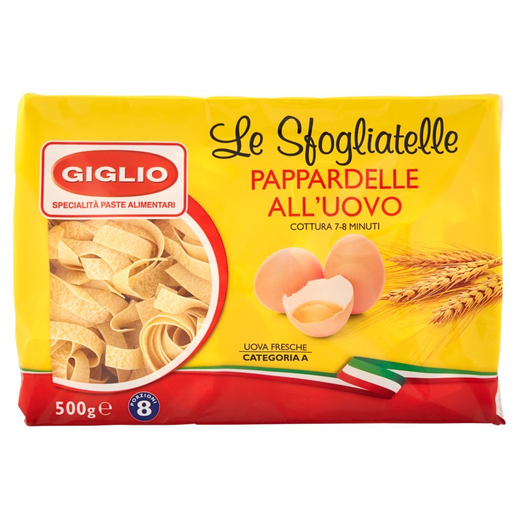 Giglio Le Sfogliatelle Pappardelle all'Uovo 116