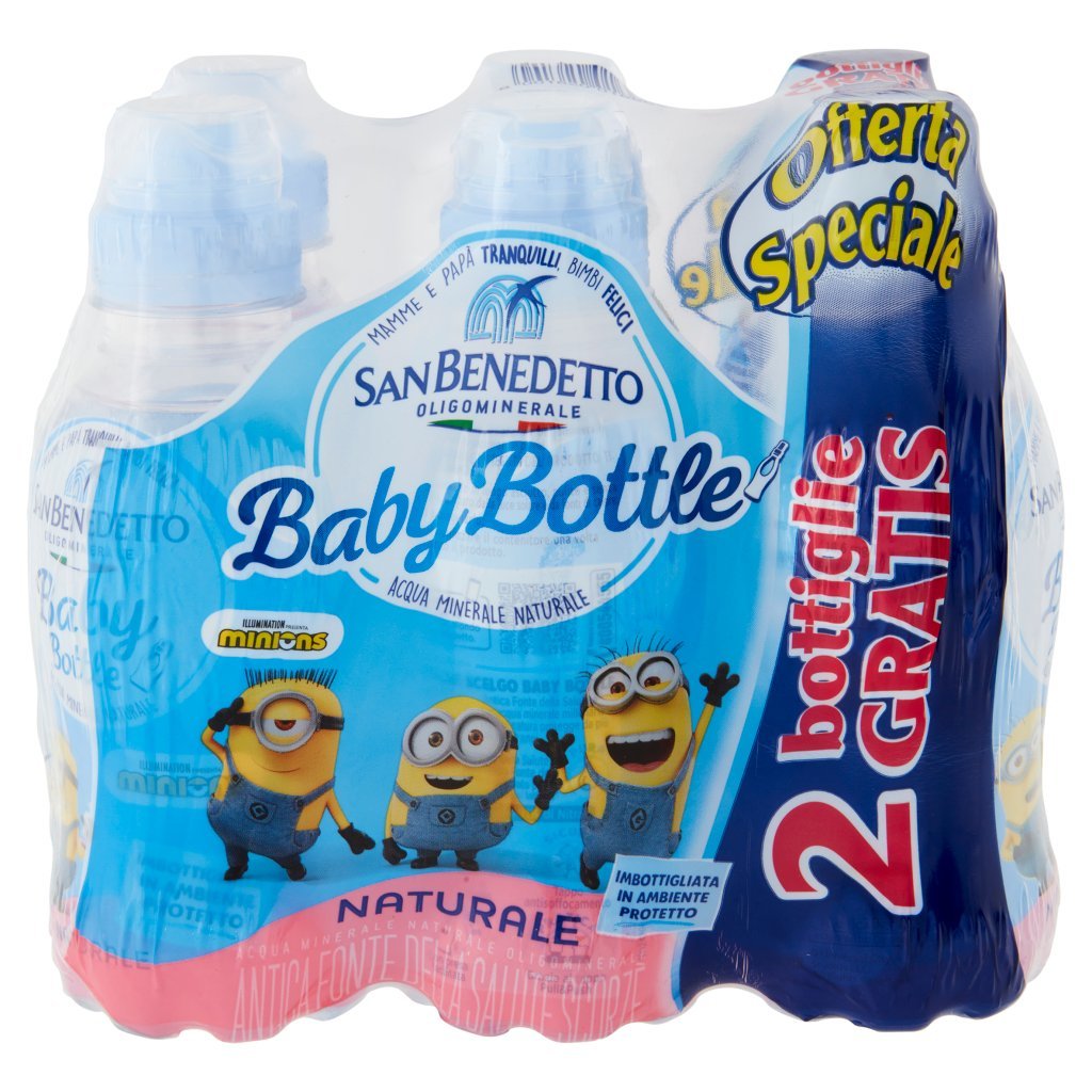 San Benedetto Baby Bottle Naturale 6 x 0,25 l