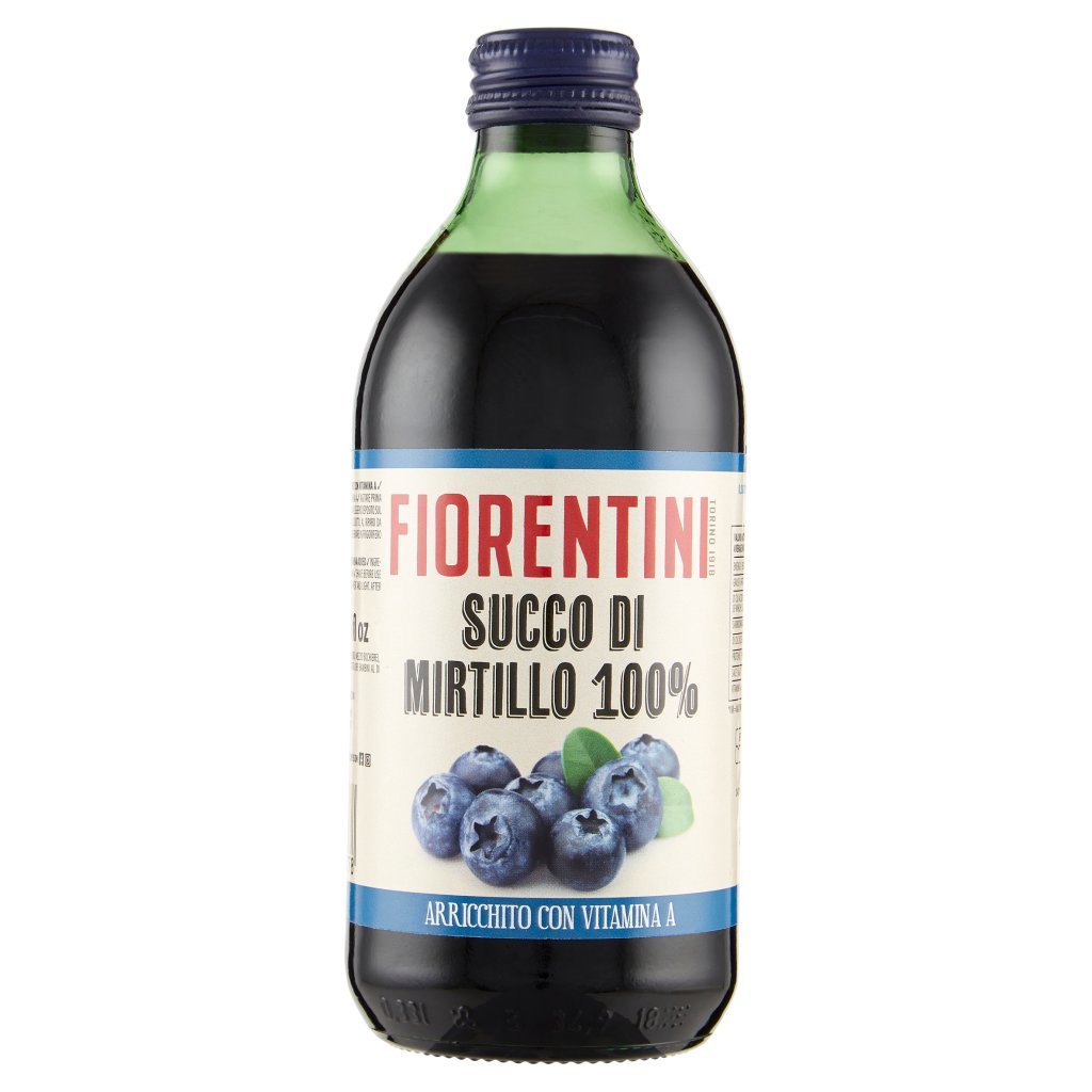 Fiorentini Succo di Mirtillo 100%