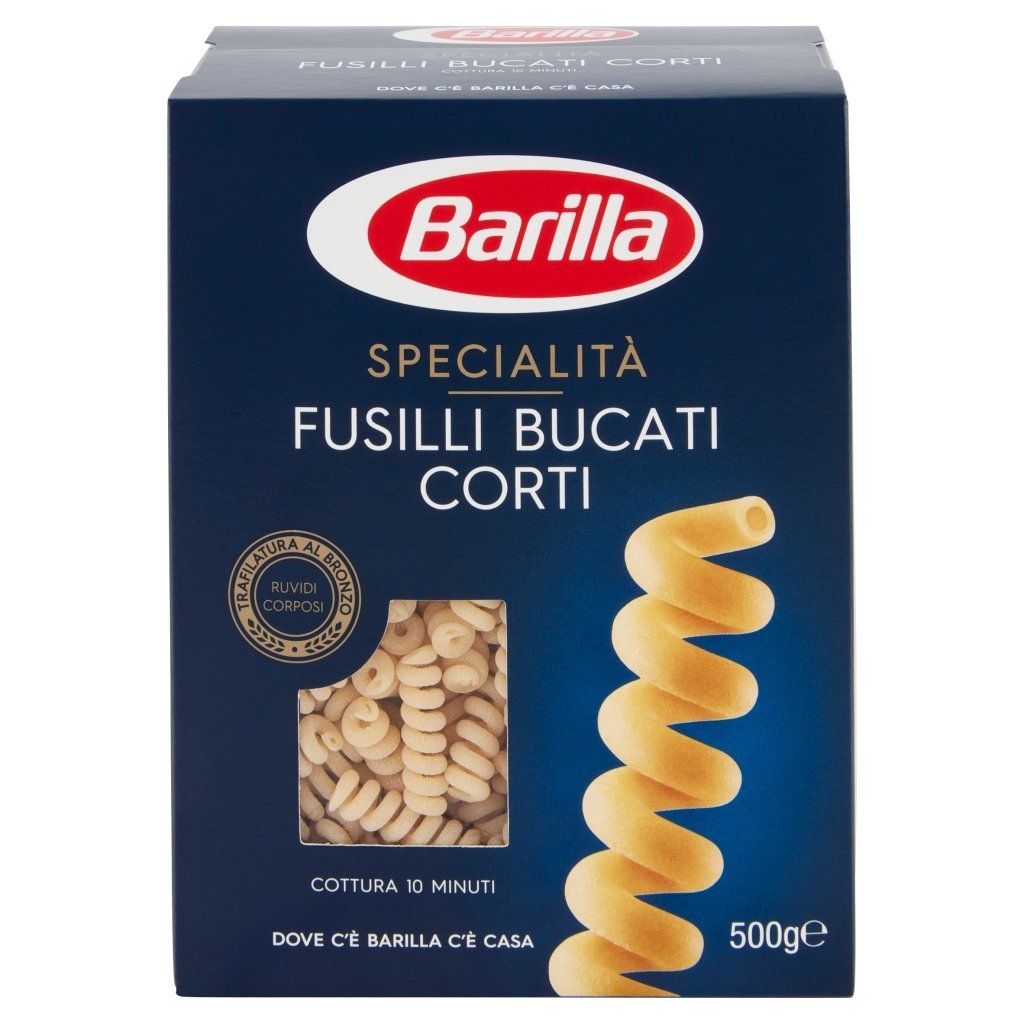 Barilla Specialità Fusilli Bucati Corti