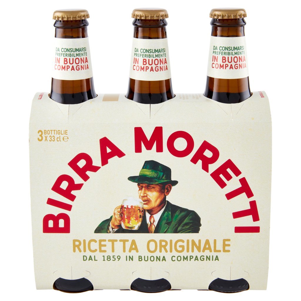 Birra Moretti Ricetta Originale