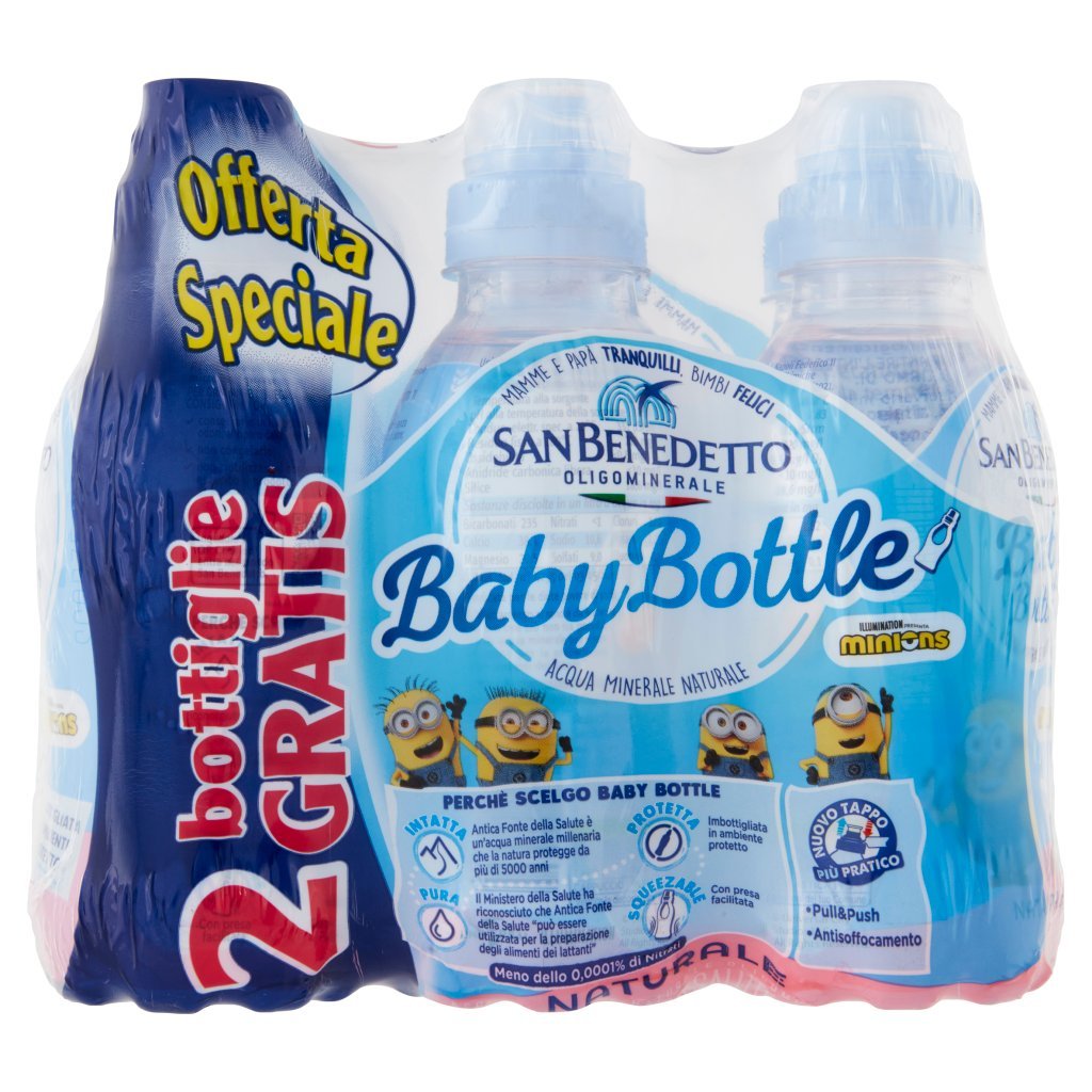 San Benedetto Baby Bottle Naturale 6 x 0,25 l