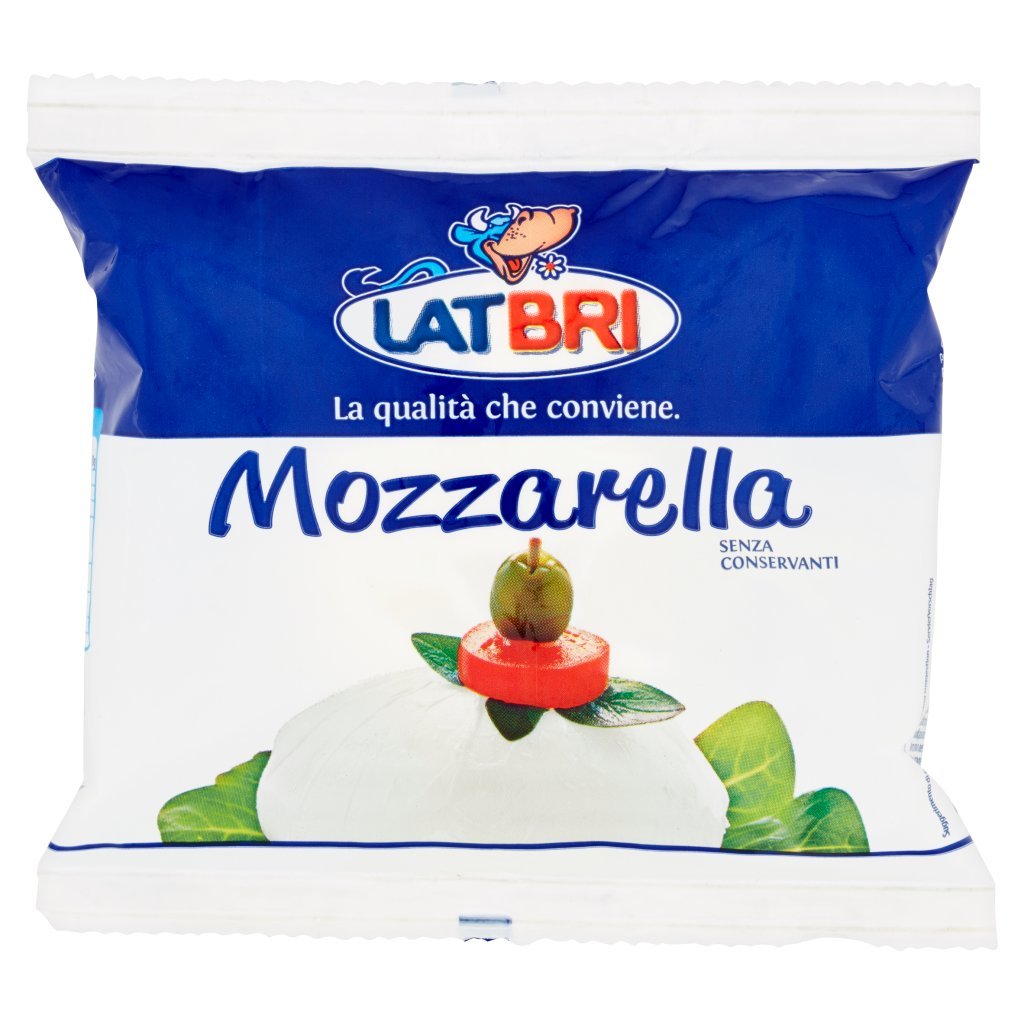 Latbri Mozzarella 100 g