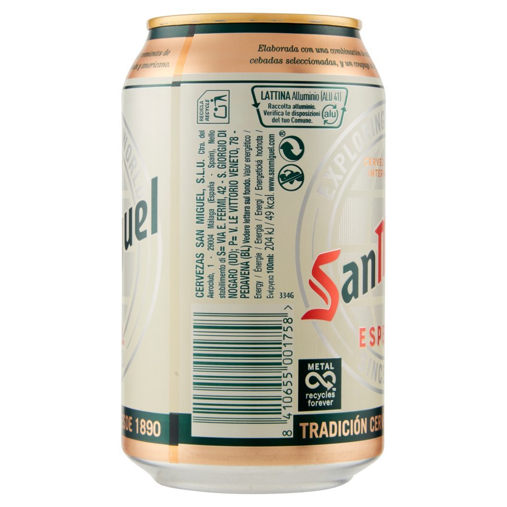 San Miguel Especial